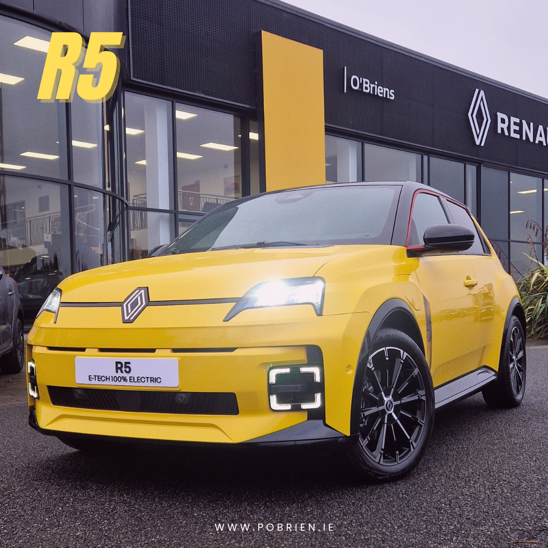 The Renault Electric Range: Smarter, Greener, and Ready for Ireland’s EV Future